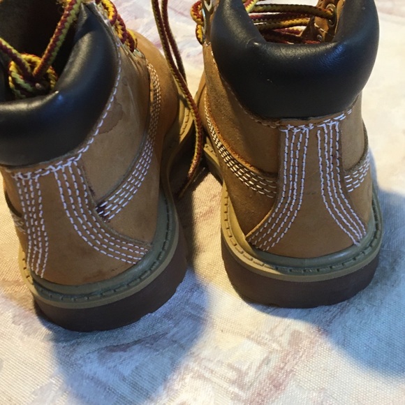Timberland Boots Toddlers Size 4 - Picture 4 of 7